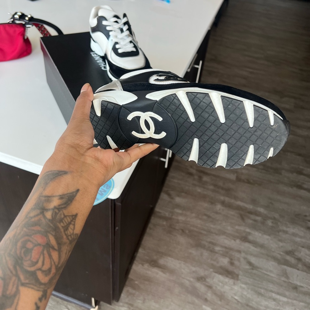 Chanel sneakers